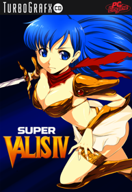 Valis IV - Fanart - Box - Front