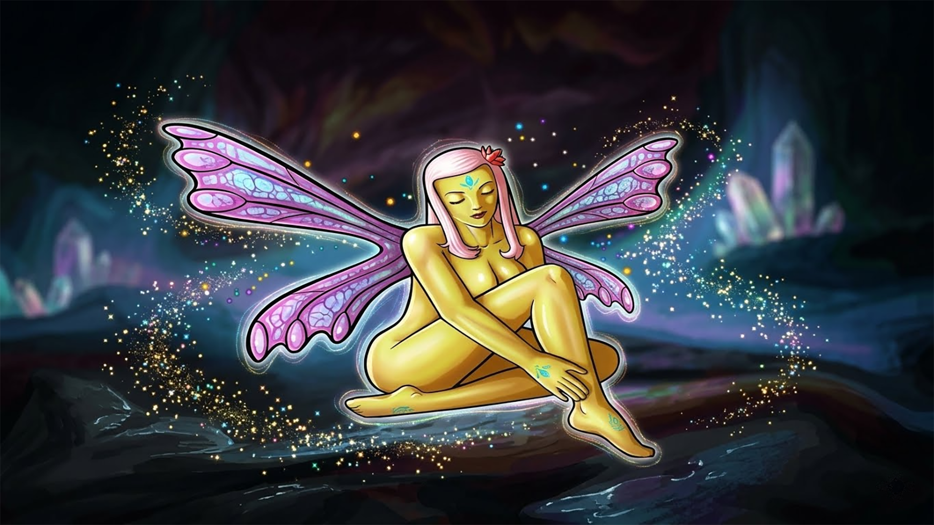 Flora and the Ghost Mirror