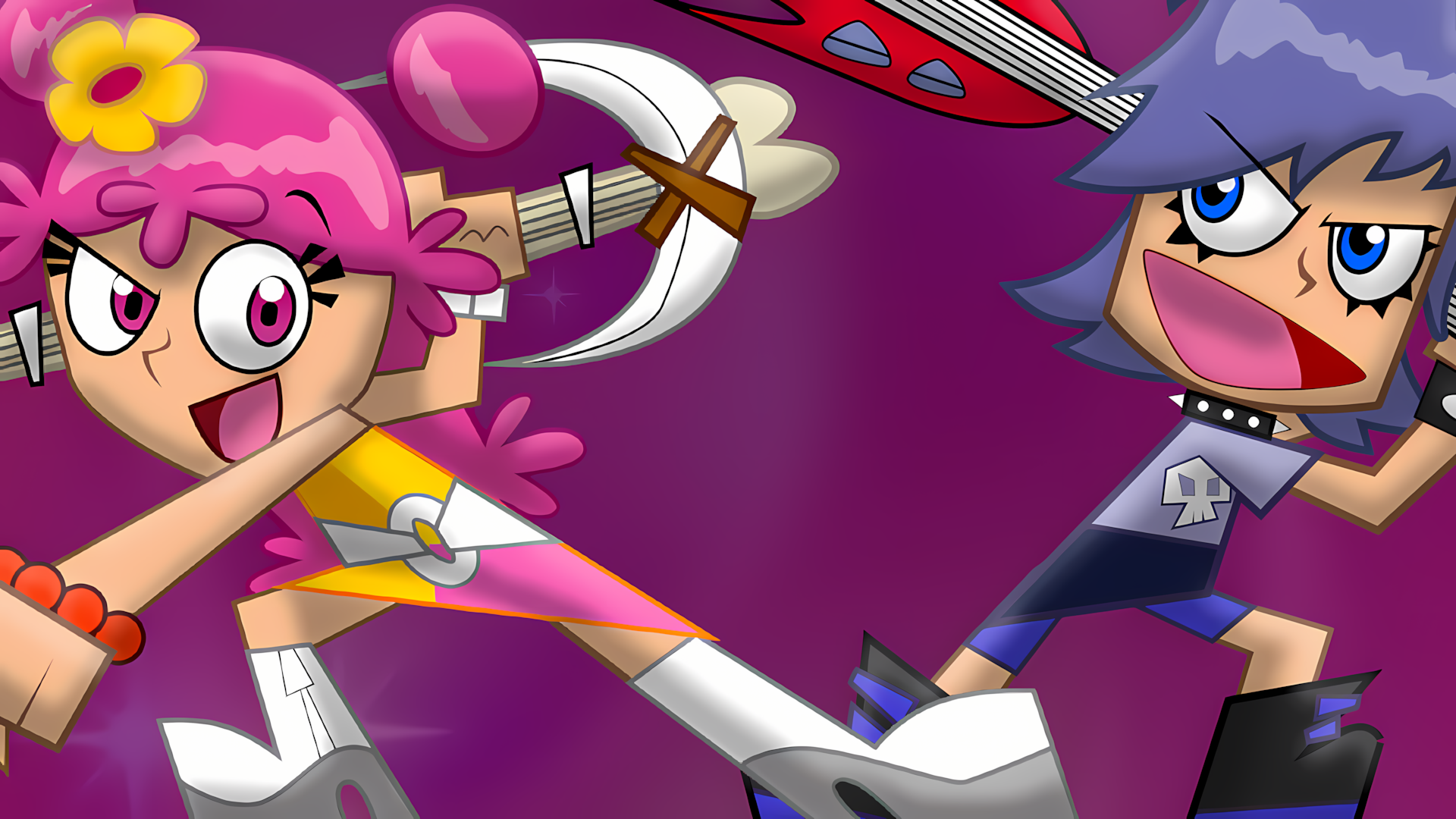 Hi Hi Puffy AmiYumi: The Genie & the Amp