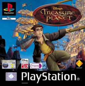 Disney's Treasure Planet - Box - Front