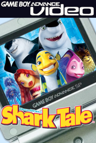 Game Boy Advance Video: Shark Tale - Box - Front - Reconstructed