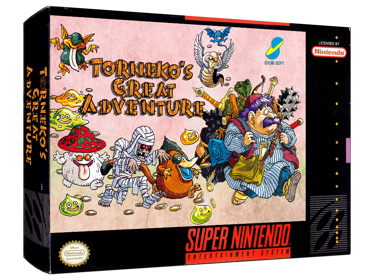 Torneko no Daibouken: Fushigi no Dungeon - Box - 3D