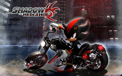 Shadow the Hedgehog - Fanart - Background