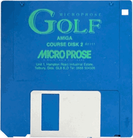 Greens: The Ultimate 3-D Golf Simulation - Disc