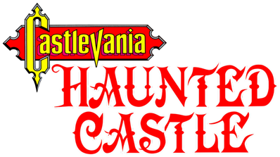 Haunted Castle - Clear Logo