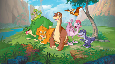 The Land Before Time: Return to the Great Valley - Fanart - Background