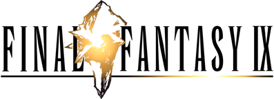 Final Fantasy IX - Clear Logo