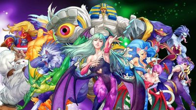 Darkstalkers 3 - Fanart - Background