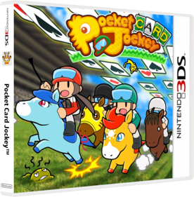 Pocket Card Jockey - Box - 3D