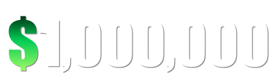 $1,000,000 - Clear Logo