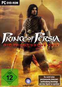 Prince of Persia: The Forgotten Sands - Box - Front