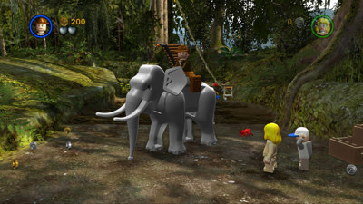 LEGO Indiana Jones: The Original Adventures - Screenshot - Gameplay