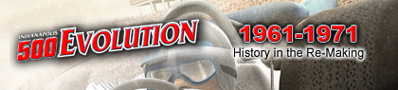 Indianapolis 500 Evolution - Banner