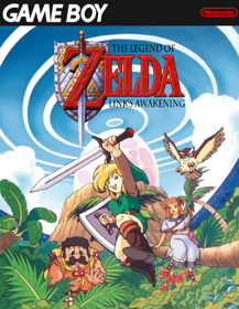 The Legend of Zelda: Link's Awakening - Fanart - Box - Front