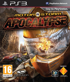 MotorStorm: Apocalypse - Box - Front