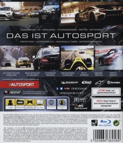 GRID Autosport - Box - Back