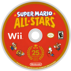 Super Mario All-Stars - Disc