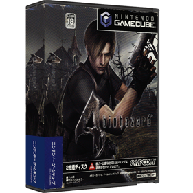 Resident Evil 4 - Box - 3D