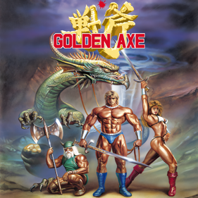 Golden Axe - Square