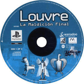 Louvre: The Final Curse - Disc