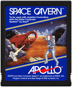 Spacechase - Cart - Front