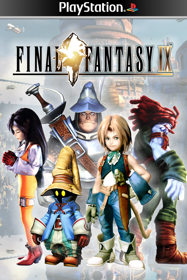 Final Fantasy IX - Fanart - Box - Front