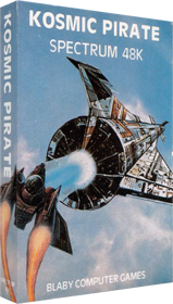 Kosmic Pirate - Box - 3D