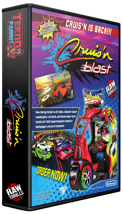 Cruis'n Blast Images - LaunchBox Games Database
