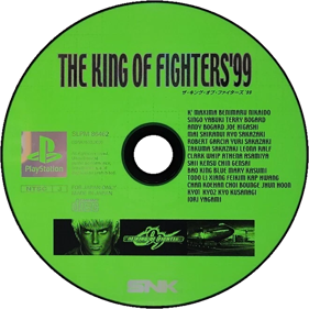 The King of Fighters '99 - Disc Image