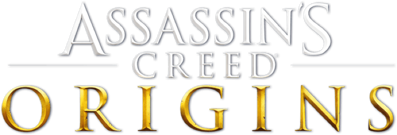 Assassin's Creed Origins - Clear Logo