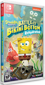 SpongeBob SquarePants: Battle for Bikini Bottom: Rehydrated - Box - 3D