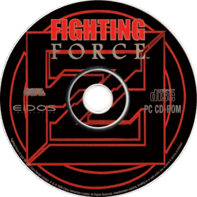 Fighting Force - Disc Image