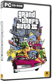 Grand Theft Auto III - Box - 3D