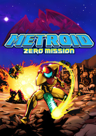 Metroid: Zero Mission - Fanart - Box - Front