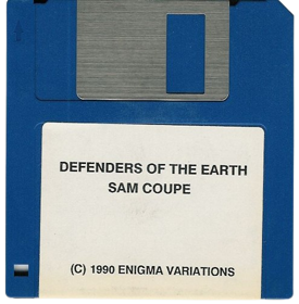 Defenders of the Earth - Disc Image