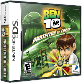 Ben 10: Protector of Earth - Box - 3D Image