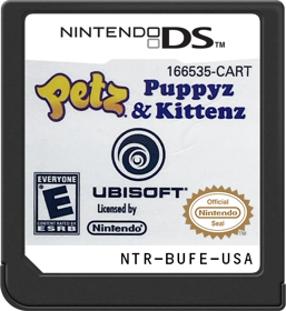 Petz: Puppyz & Kittenz - Cart - Front