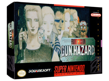 Front Mission: Gun Hazard - Box - 3D