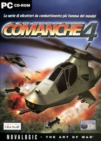 Comanche 4 - Box - Front