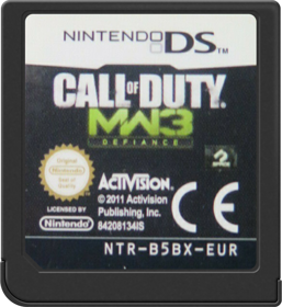 Call of Duty: Modern Warfare 3: Defiance - Cart - Front