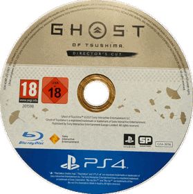 Ghost of Tsushima - Disc