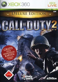 Call of Duty 2 - Box - Front Image
