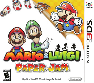 Mario & Luigi: Paper Jam