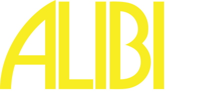 Alibi: The Master Detective Game - Clear Logo