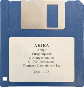 Akira - Disc Image