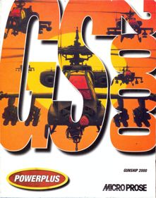 Gunship 2000 - Box - Front