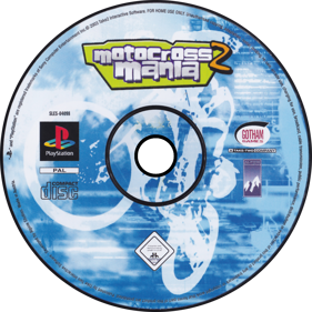 Motocross Mania 2 - Disc Image