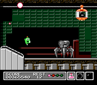 Mr. Gimmick - Screenshot - Gameplay