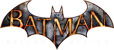Batman: Arkham Asylum Game of the Year Edition - Clear Logo Image