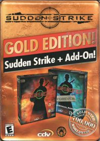 Sudden Strike: Gold Edition!: Sudden Strike + Add-On! - Box - Front